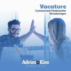 Vacature Commercieel Medewerker Verzekeringen