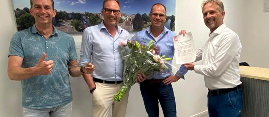 Advies en Kies provinciewinnaar én halve finalist Advies Award 2021