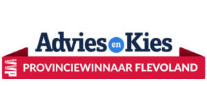 Advies en Kies provincie winnaars